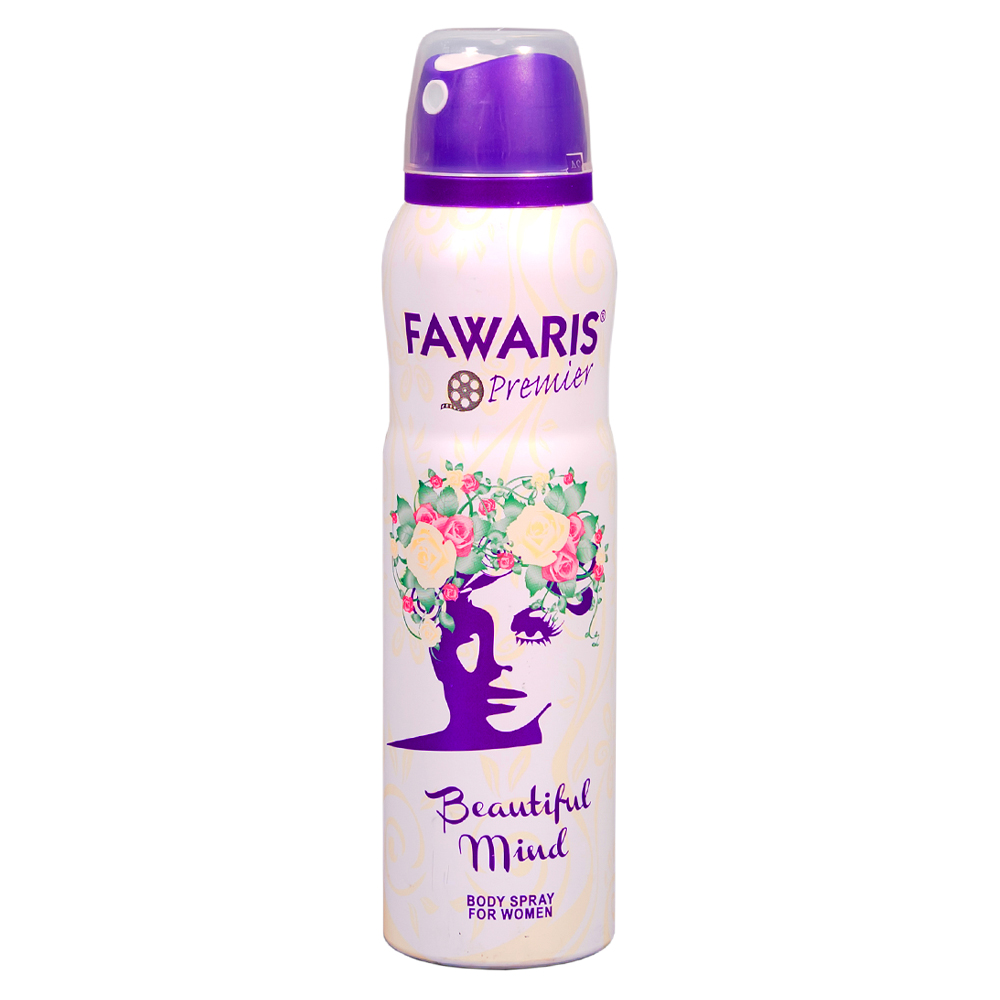 Дезодорант спрей женский Fawaris Premier Beautiful Mind 150 мл