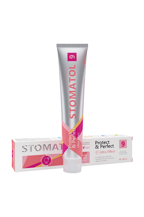 З/паста STOMATOL Ultra Effect, 100 г