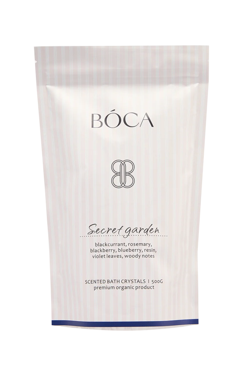 Соль д/ванны BOCA AROMA магниевая Secret Garden, 500 г