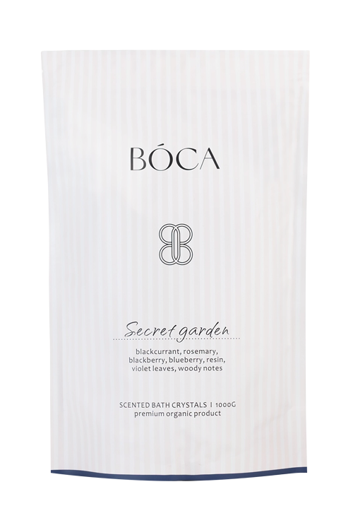 Соль д/ванны BOCA Secret Garden, 1 кг
