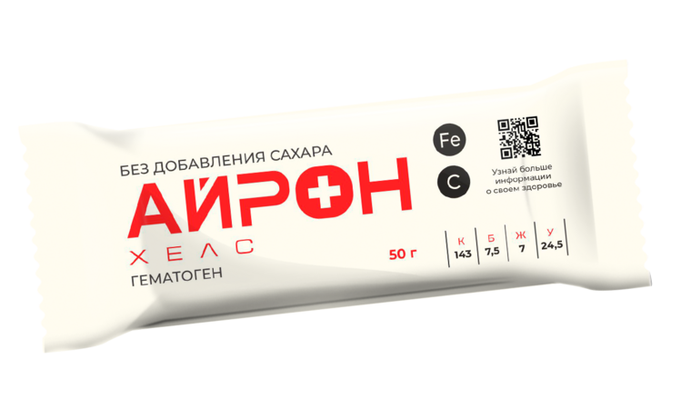 Гематоген Сибирское здоровье б/сахара, 50 г