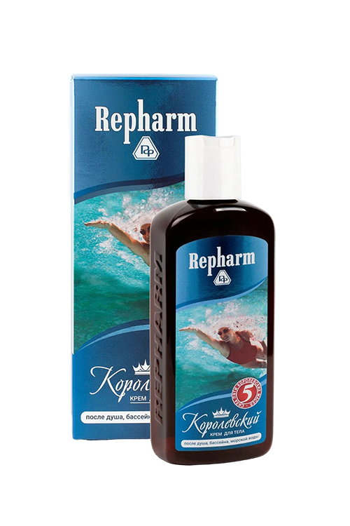 

Крем Repharm Королевский после душа/бассейна/морской воды д/тела, 150 г