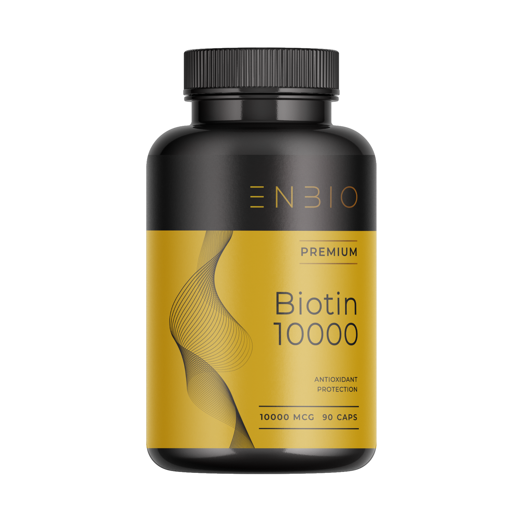ENBIO Биотин 10000, 90 капсул