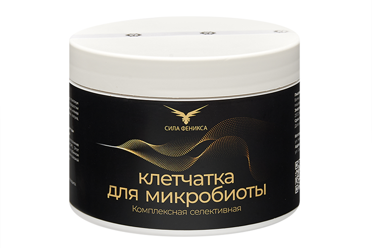 

Комплексная селективная клетчатка для Микробиоты 250гр, СИЛА ФЕНИКСА.