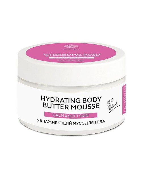 Баттер-мусс HYDRATING BODY увлажняющий д/тела, 200 мл