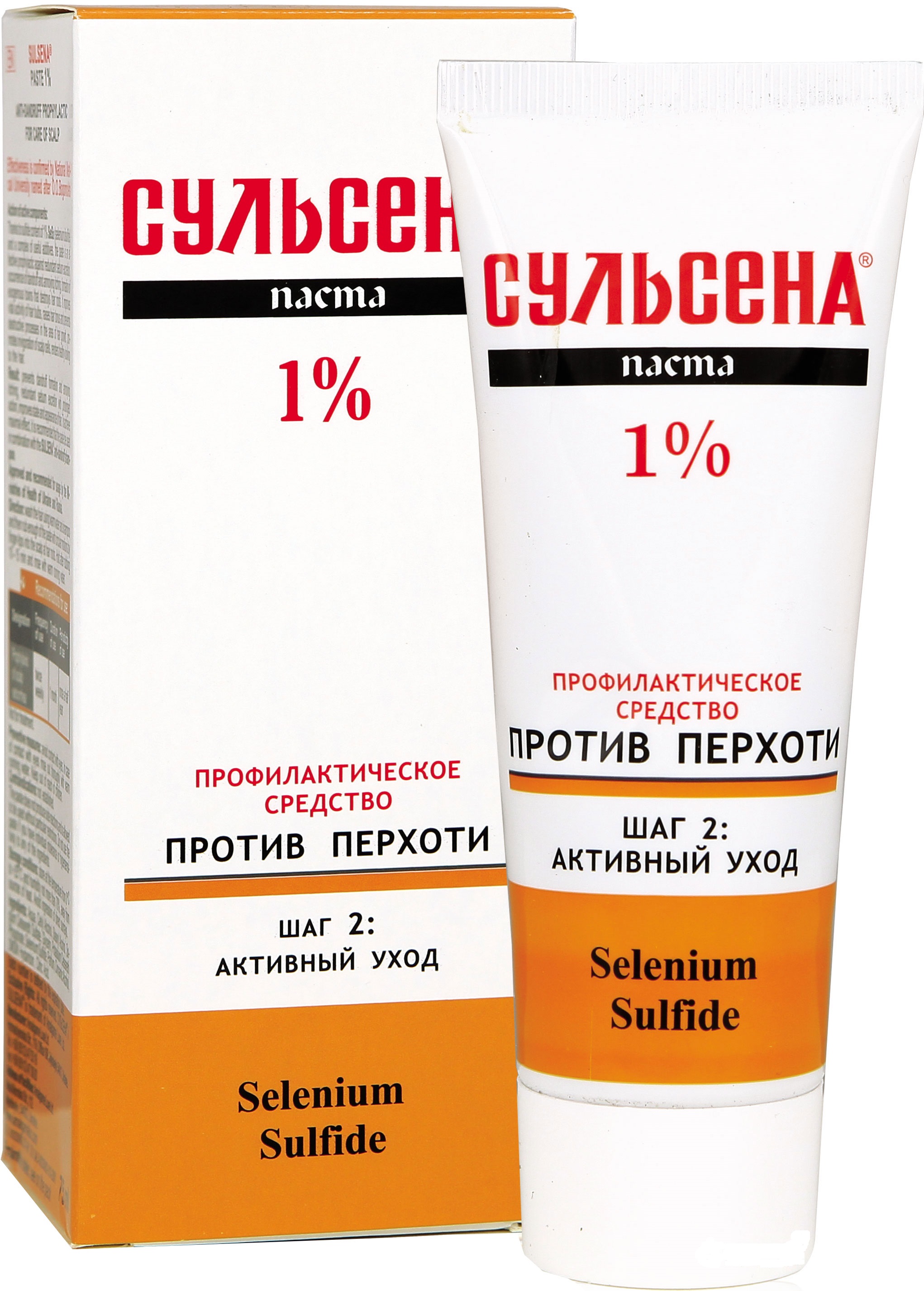 

Паста "Сульсена", 1% 75 мл