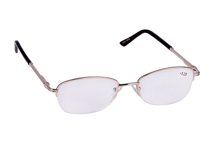 

Очки AiRstyle КС-7490 корригирующие металл золото (диоптрия +3,75)