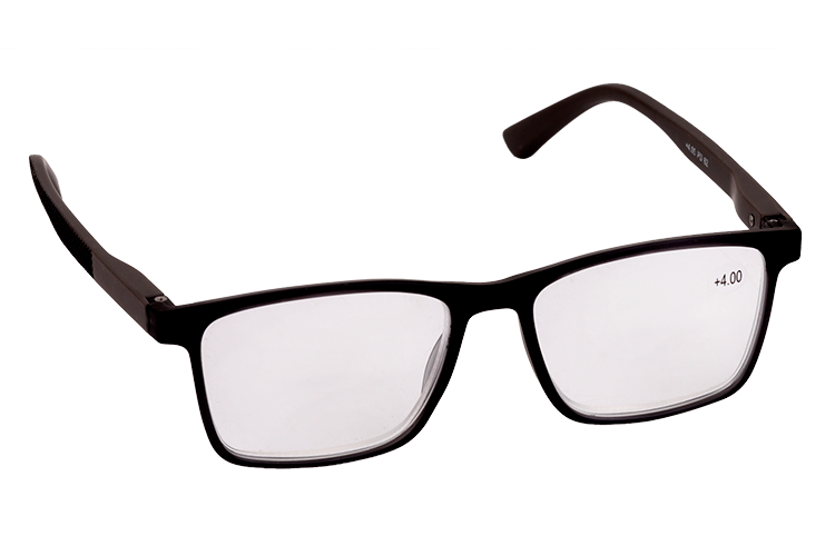 Очки AiRstyle КС-22043 корригирующие пластик серый диоптрия 40 289₽