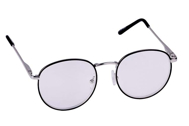 Очки AiRstyle КС-749 корригирующие металл серебро (диоптрия +3,25)