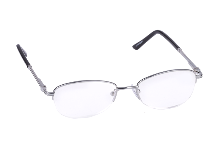 Очки AiRstyle КС-7490 корригирующие металл серебро (диоптрия +3,75)