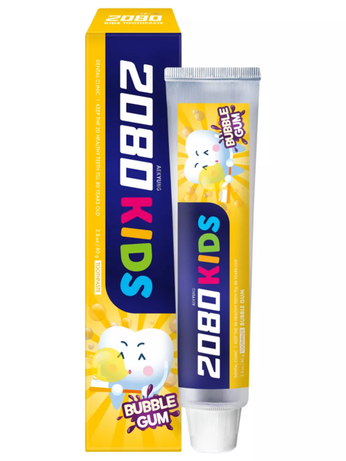 

З/паста 2080 DC KIDS AEKYUNG Бабл Гам, 80 г