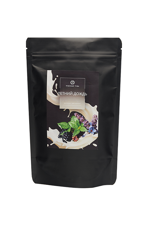 Правильные травы - Молочко для ванны Летний дождь 225 гр.