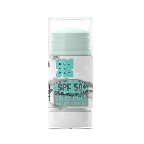 Стик BEAUTIFIC солнцезащитный SPF 50 изумрудный, 10 мл