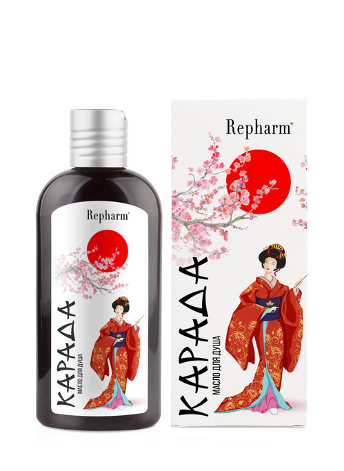 Масло д/душа Repharm Карада, 200 мл