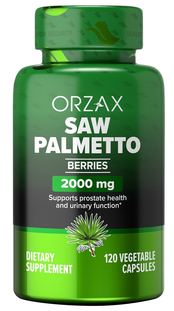Orzax Орзакс Со Пальметто капсулы для простаты (предстательная железа) капсулы 120 шт.