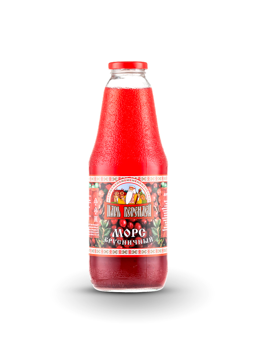 Морс Царь Берендей Брусничный, 1 л