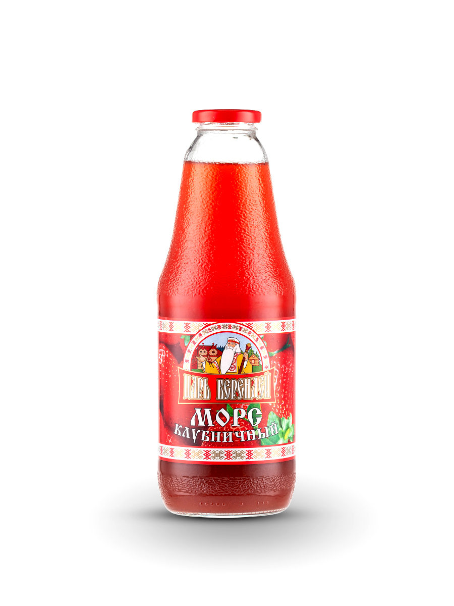 Морс Царь Берендей Клубничный, 1 л