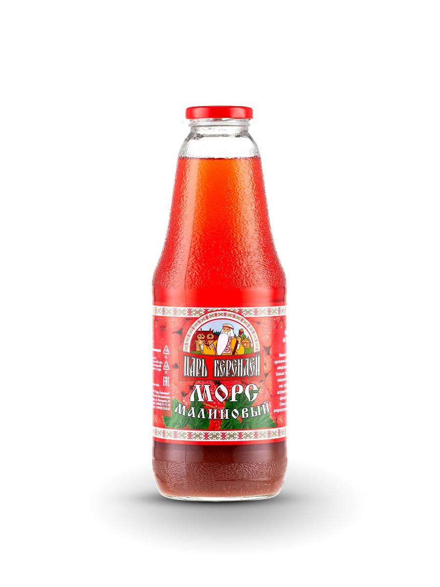 Морс Царь Берендей Малиновый, 1 л