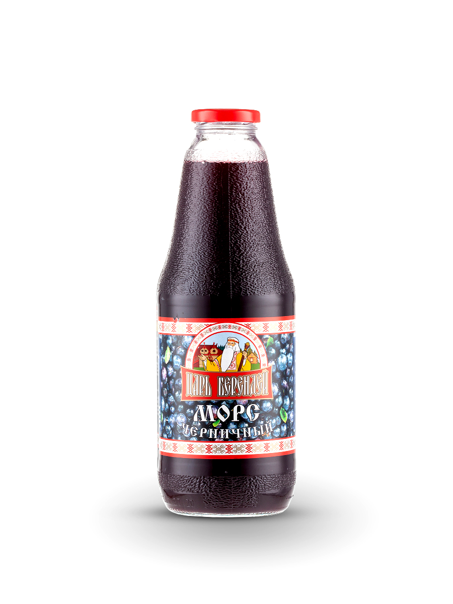 Морс Царь Берендей Черничный, 1 л