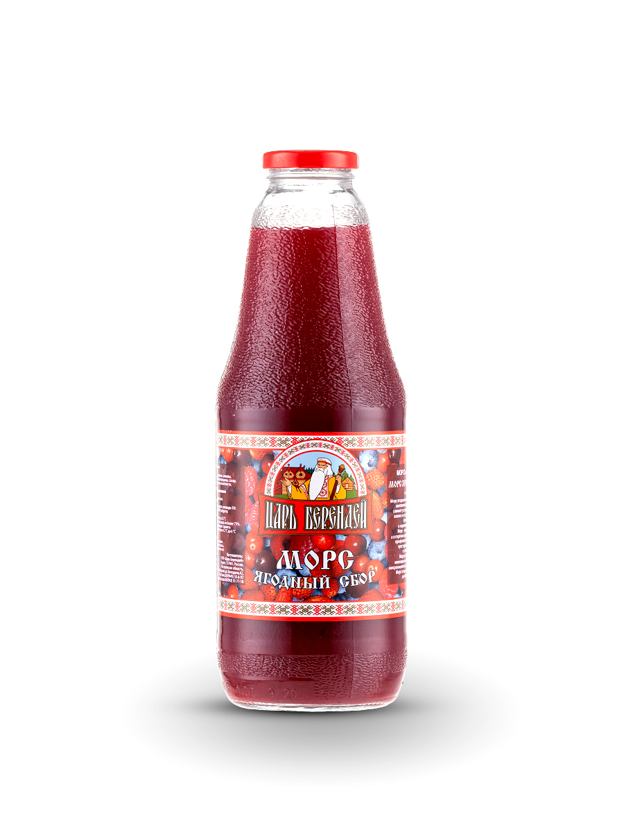 Морс Царь Берендей Ягодный сбор, 1 л