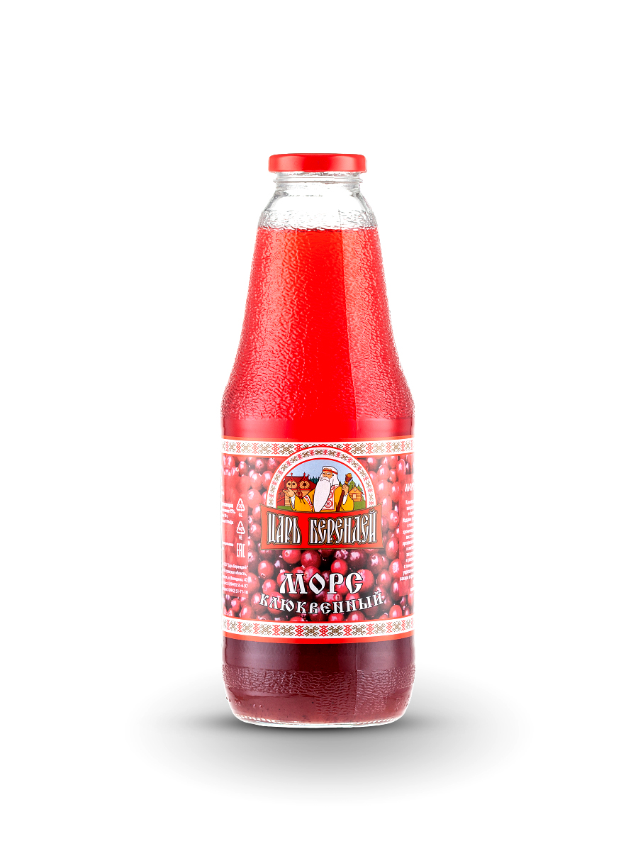 Морс Царь Берендей Клюквенный, 1 л