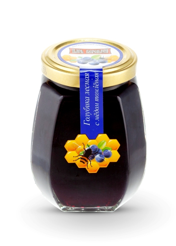 Томлёная Голубика Царь Берендей, 200 гр.