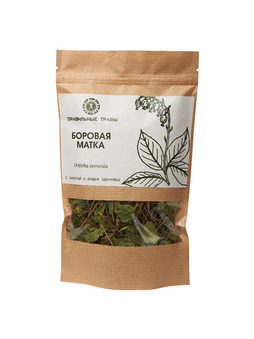 

Боровая матка 40 гр, Правильные травы.