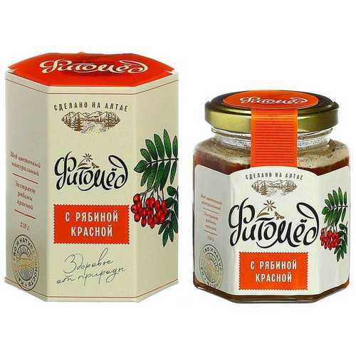 Фитомед с рябиной красной, 210 г