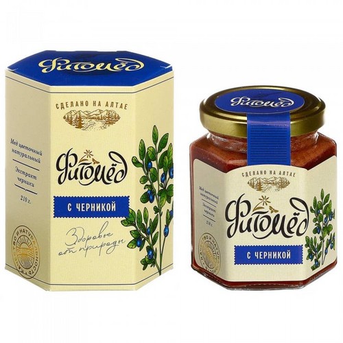 Фитомед с черникой, 210 г