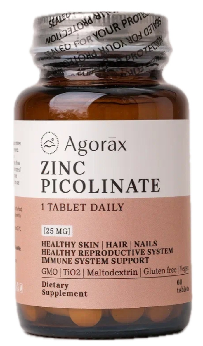 

Агоракс Цинк Пиколинат , 60 таблеток