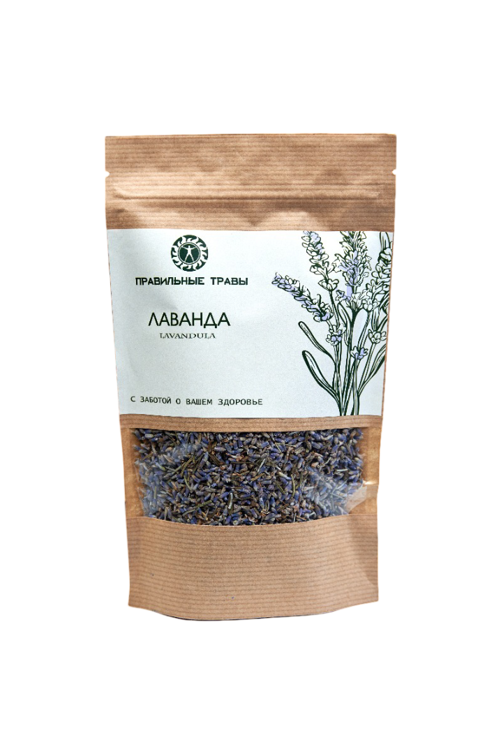 Правильные травы - Лаванда цветки 50 гр.