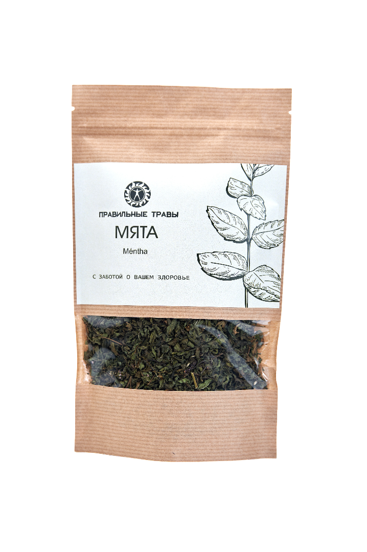 Мята 100 гр, Правильные травы.