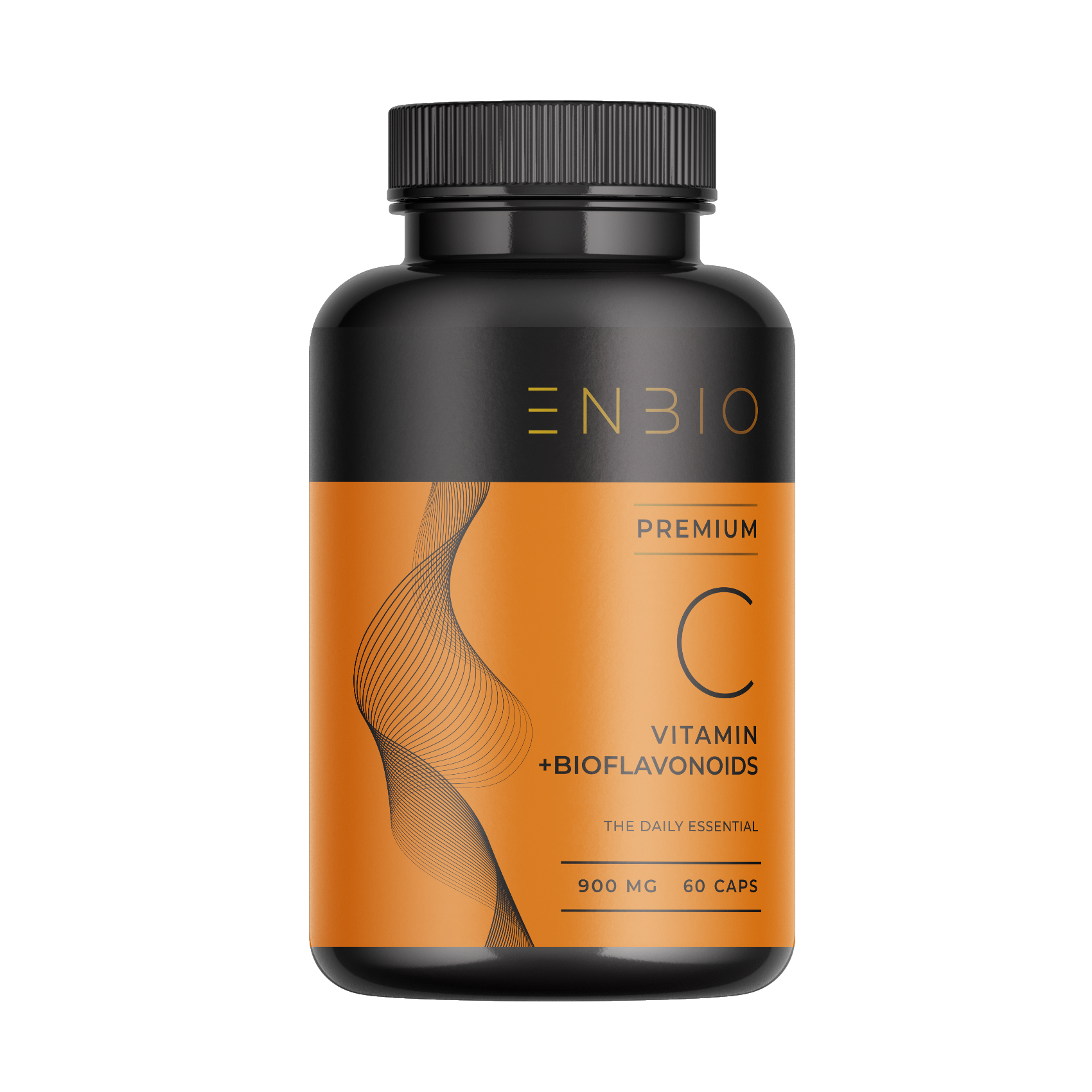 Витамин С 900 мг и Биофлавоноиды, ENBIO, 60 шт