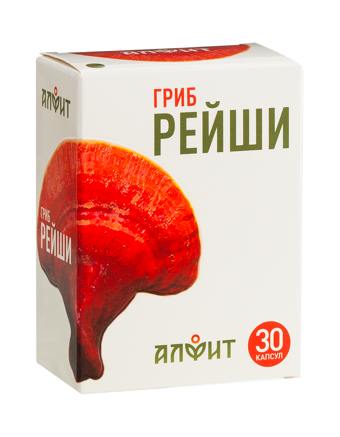 БАД Алфит Гриб Рейши, 30 капс по 490 мг