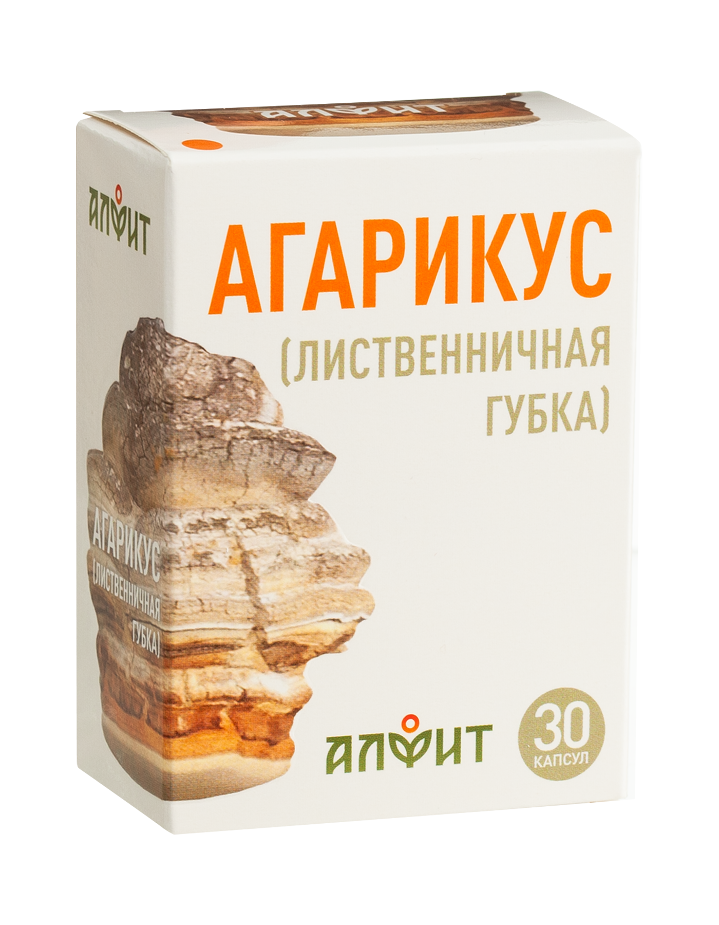 БАД Алфит Агарикус, 30 капс по 470 мг