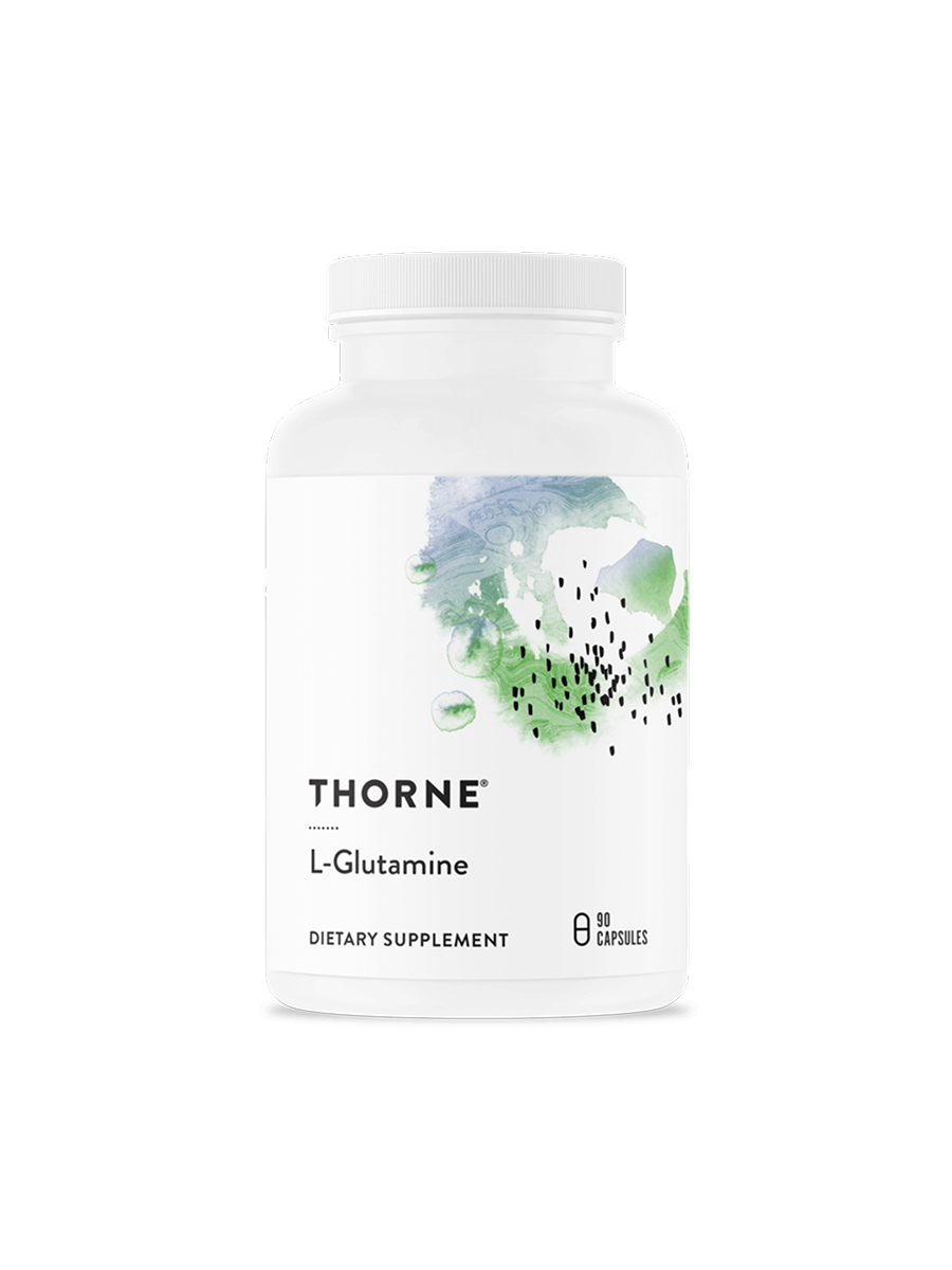 L- Глутамин, Thorne Research, капсулы 500 мг  90 шт