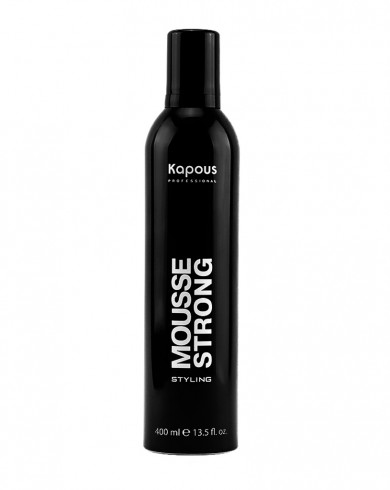 Мусс для укладки волос Kapous Professional Styling сильная фиксация 400 мл