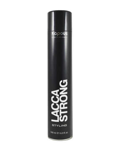Лак для волос Kapous Professional Styling аэрозольный сильная фиксация 500 мл
