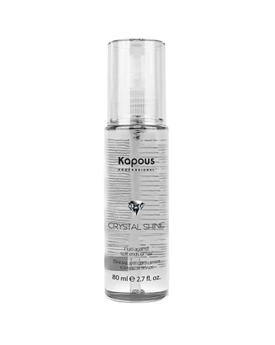 Kapous Professional Флюид Сrystal Shine, для секущихся кончиков волос, 80 мл
