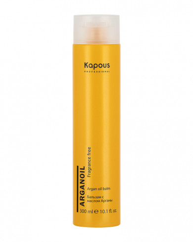 

Бальзам для волос Kapous Professional Arganoil с маслом арганы 300 мл