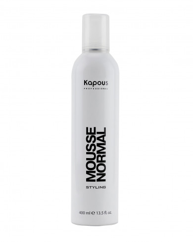Мусс для укладки волос Kapous Professional Styling нормальная фиксация 400 мл
