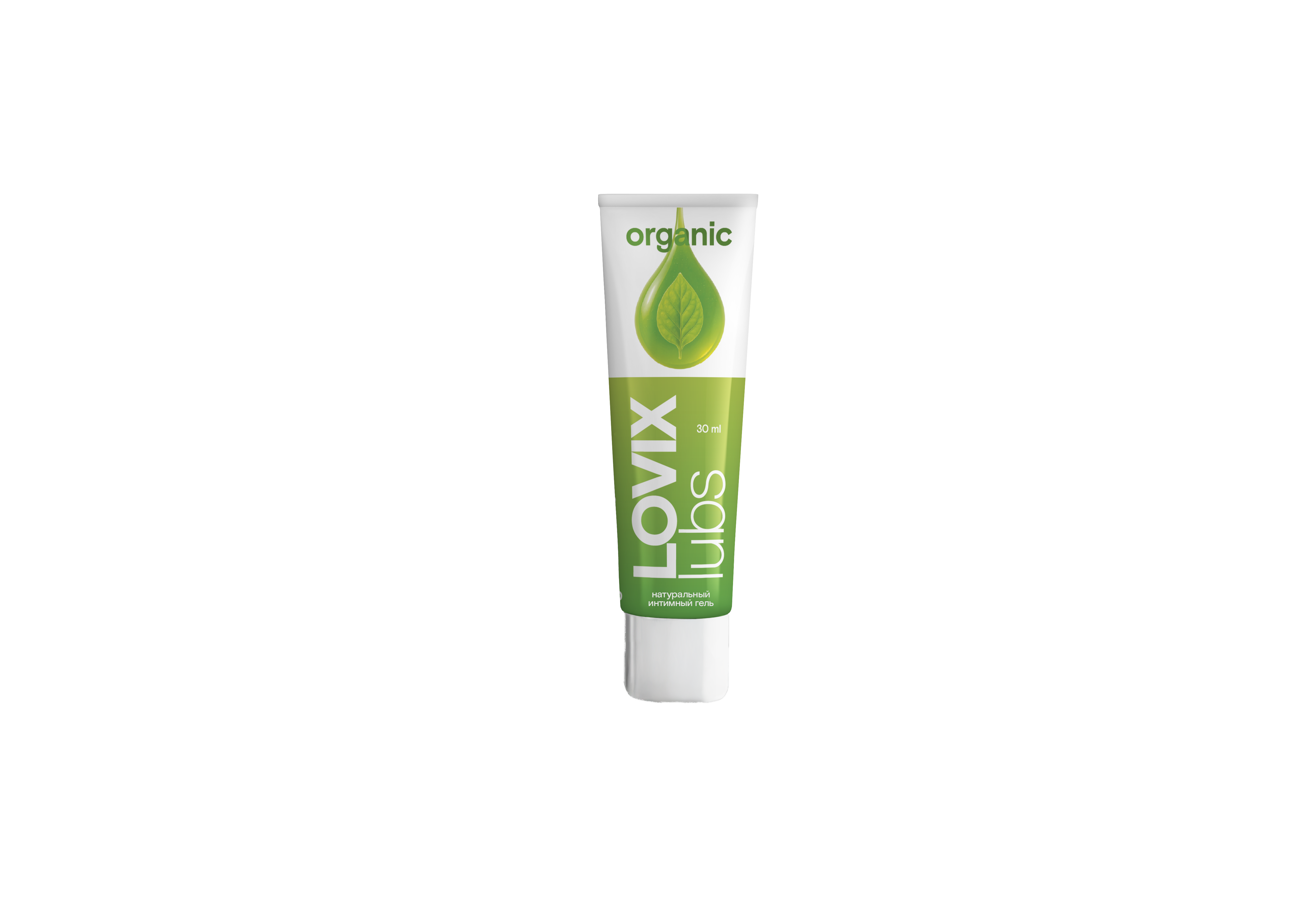 Натуральный интимный гель Organic 30 мл LOVIX
