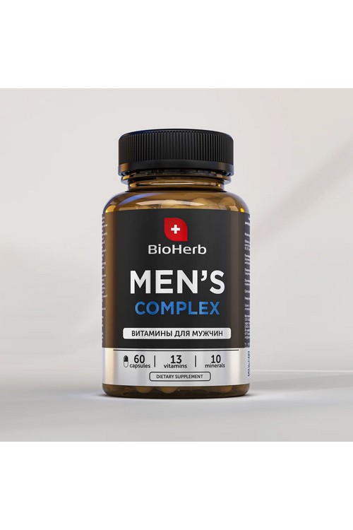 BioHerb Витамины для Мужчин 60капсул