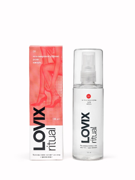 Парфюмированный мист для тела с феромонами LOVIX 01
