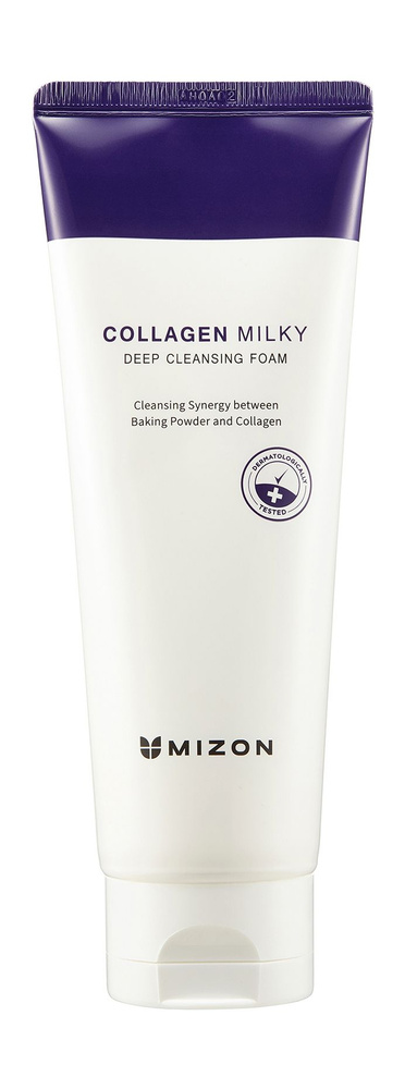 

Пенка Mizon Collagen Milky Deep Cleansing Foam глубокоочищающая д/умывания, 150 г