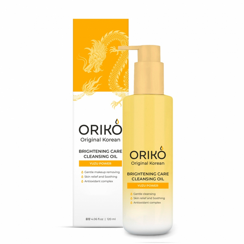 Масло ORIKO Brightening гидрофильное с экстрактом юдзу д/умывания, 120 мл