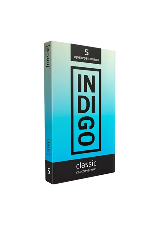 Презервативы INDIGO CLASSIC Классические,5 штук