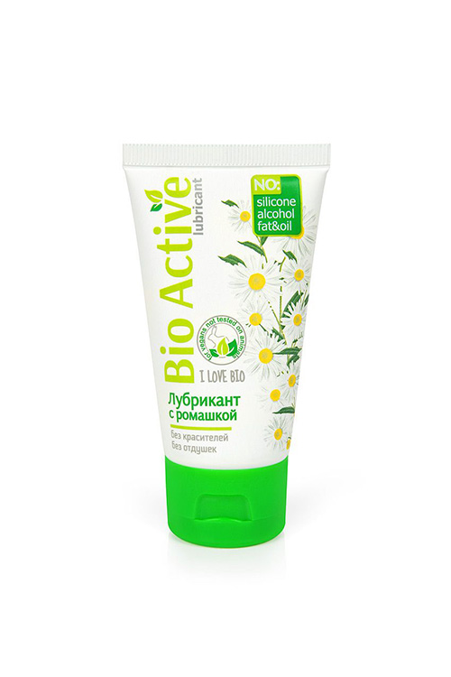 Лубрикант BIO ACTIVE 50 г