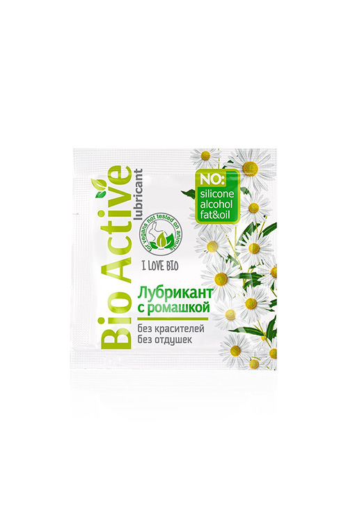 Лубрикант BIO ACTIVE 3 г