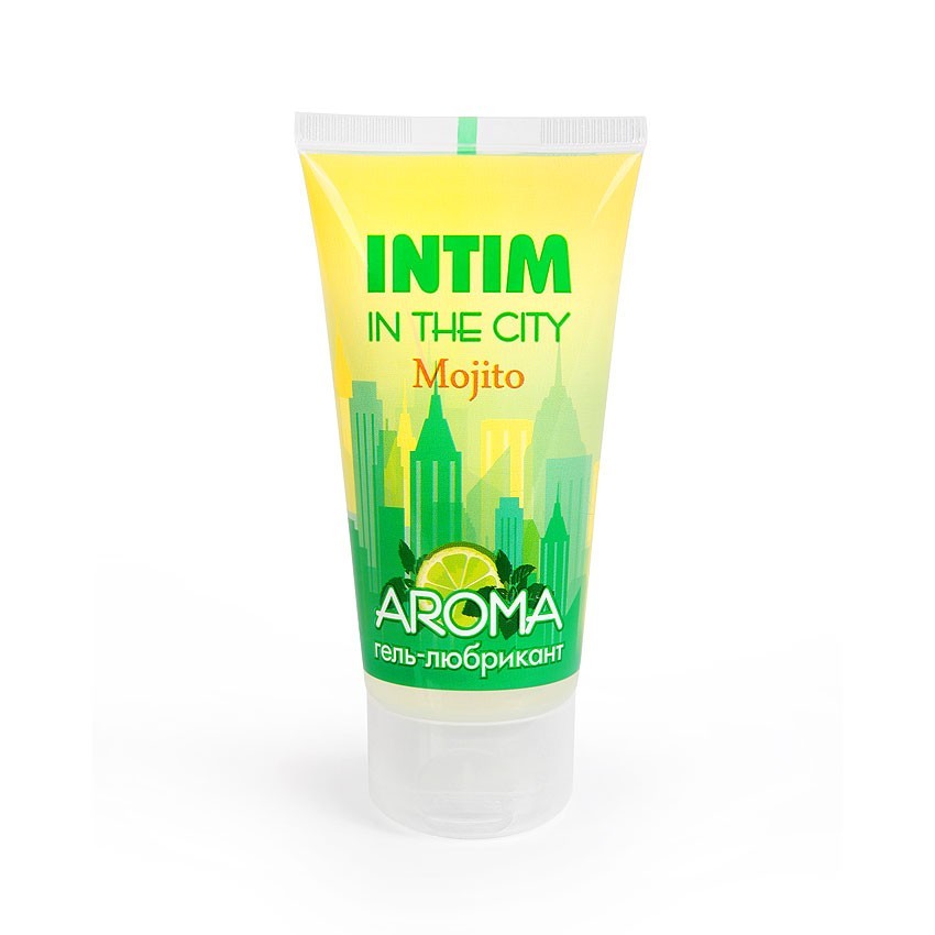 Гель-лубрикант INTIM AROMA 60 г